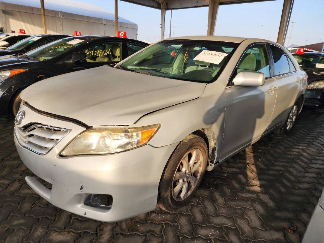 2010 TOYOTA CAMRY — 248235 Miles — Lot 37350952 - Marhaba Auctions Used Cars - Image 4