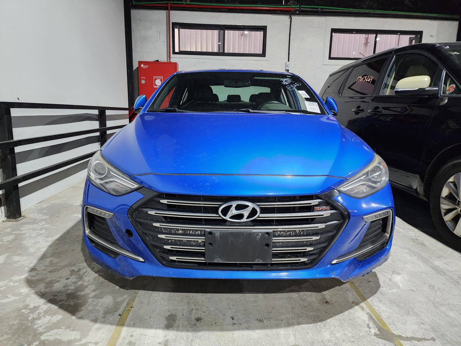 2017 HYUNDAI ELANTRA — 157896 Miles — Lot 1215700 — Al Quoz - Marhaba Auctions Used Cars - Image 6