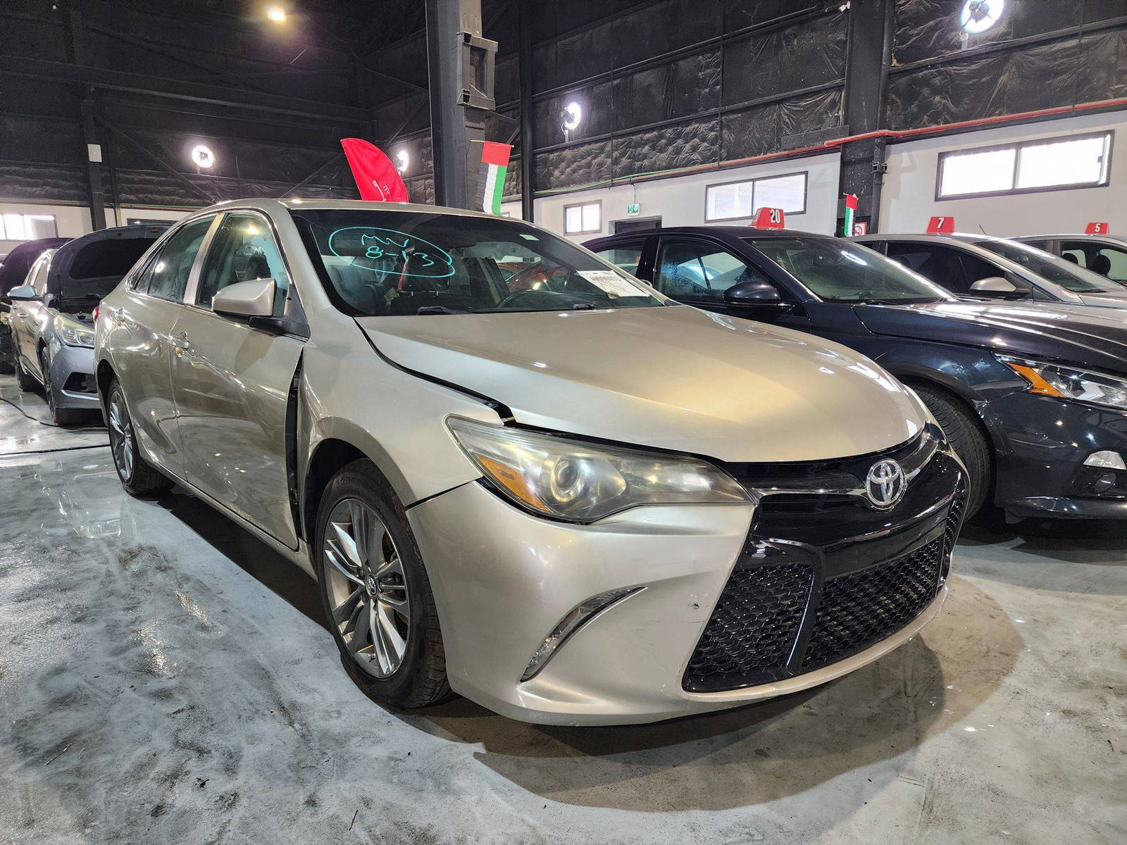2015 TOYOTA CAMRY — 159605 Miles — Lot 496495 — Main - Marhaba Auctions Used Cars - Image 4