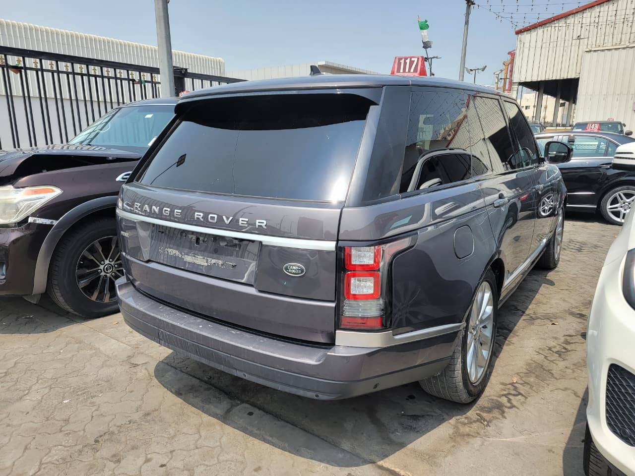 2016 LAND ROVER RANGE ROVER — 127512 Miles — Lot 2PF5GA296760 — Main - Marhaba Auctions Used Cars - Image 6