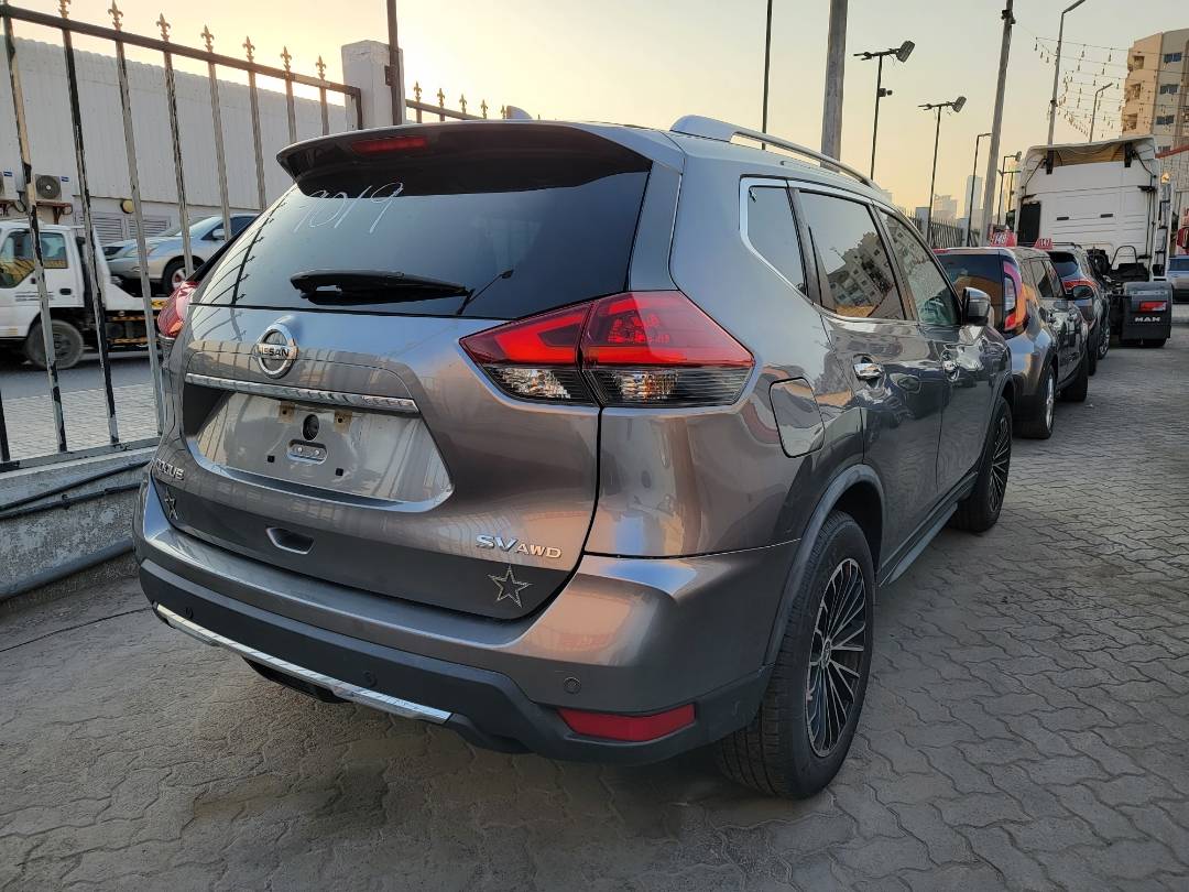 2019 NISSAN ROGUE — 148120 Miles — Lot 519019 — Main - Marhaba Auctions Used Cars - Image 3