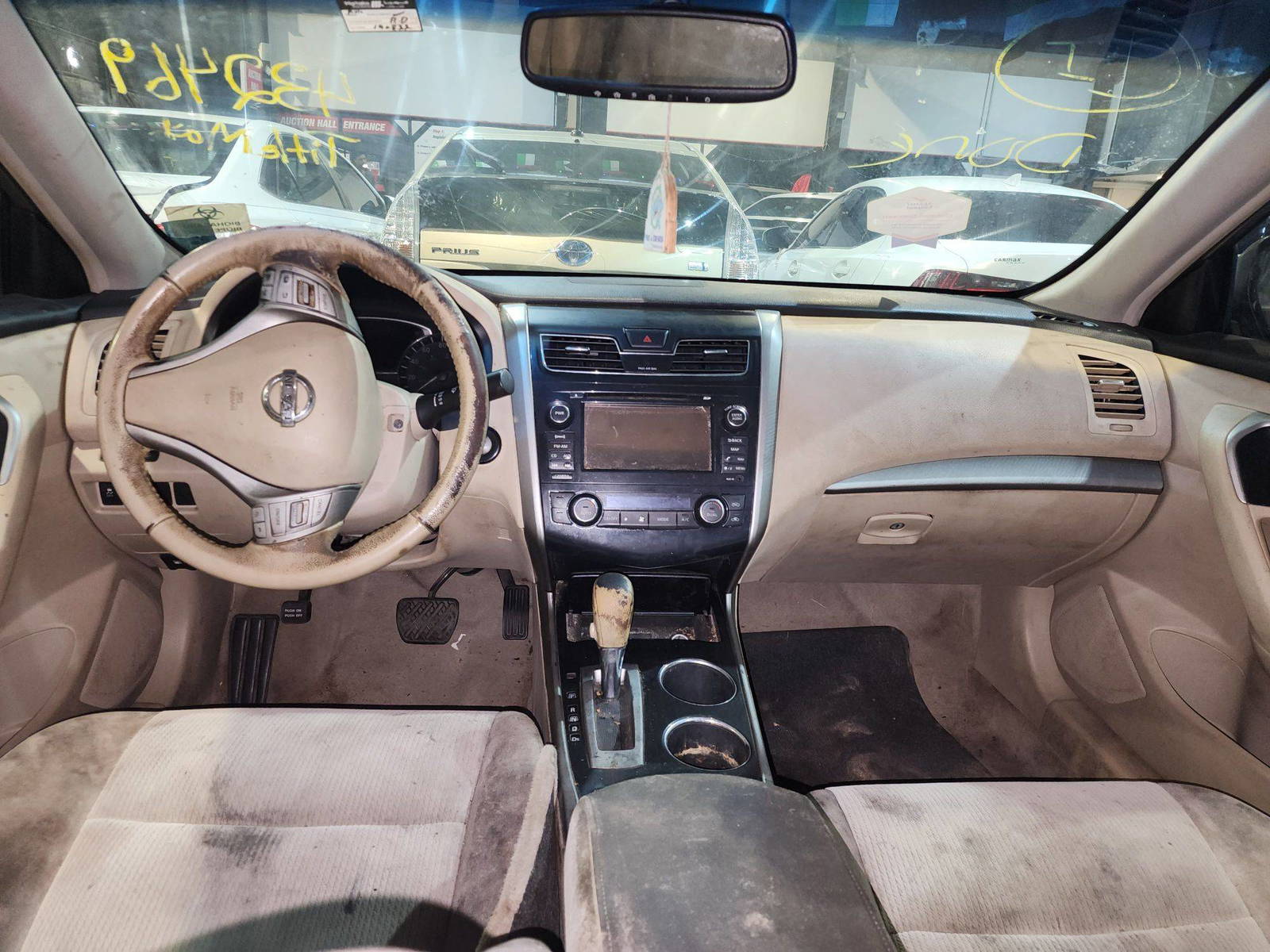 NISSAN ALTIMA 2013 - Marhaba Auction Used Cars - Image 8