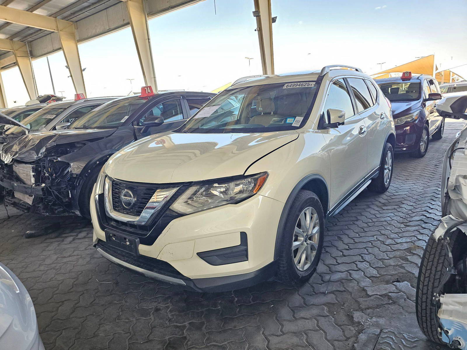 NISSAN ROGUE 2018 - Marhaba Auction Used Cars - Image 5