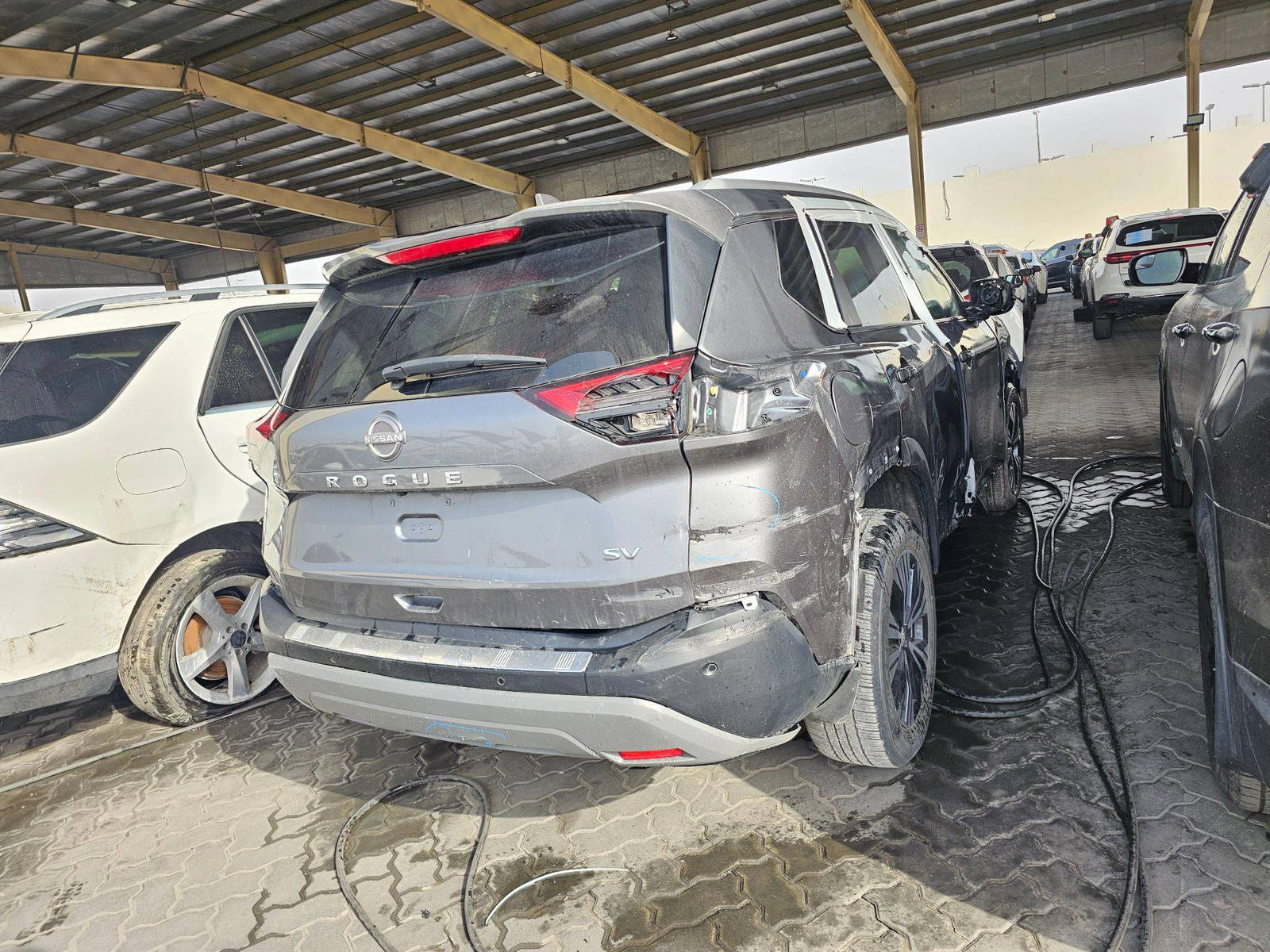 NISSAN ROGUE 2023 - Marhaba Auction Used Cars - Image 4