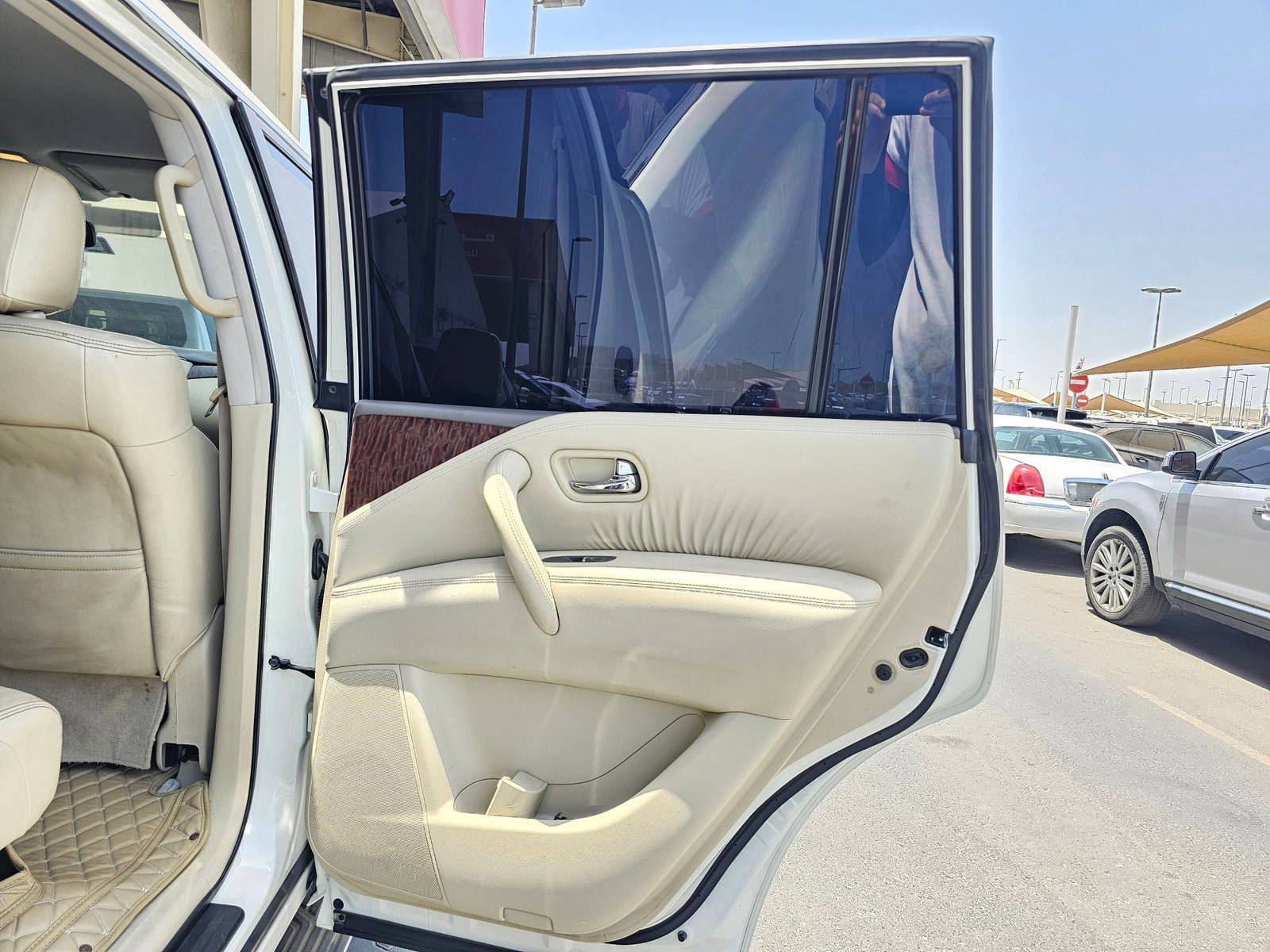 2019 NISSAN PATROL — 179195 KM — Lot K9183420 — Main - Marhaba Auctions Used Cars - Image 10