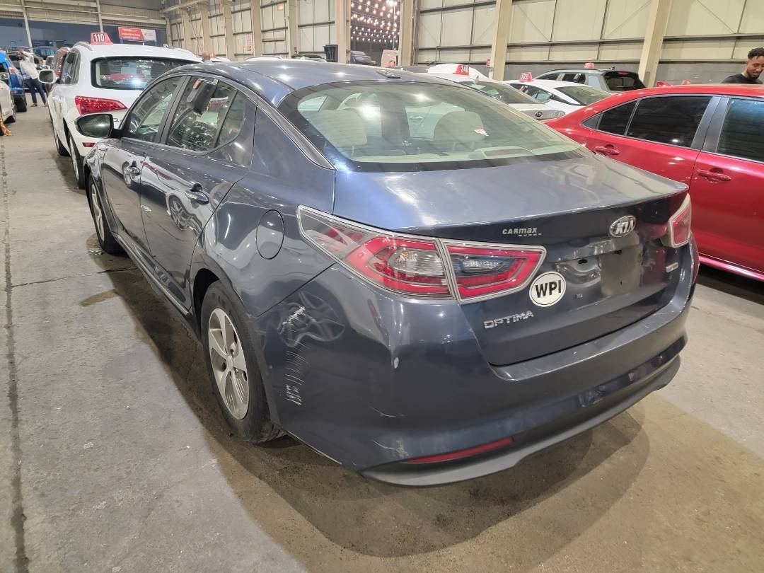 2014 KIA OPTIMA — 244952 Miles — Lot ADXE5065702 — Main - Marhaba Auctions Used Cars - Image 3