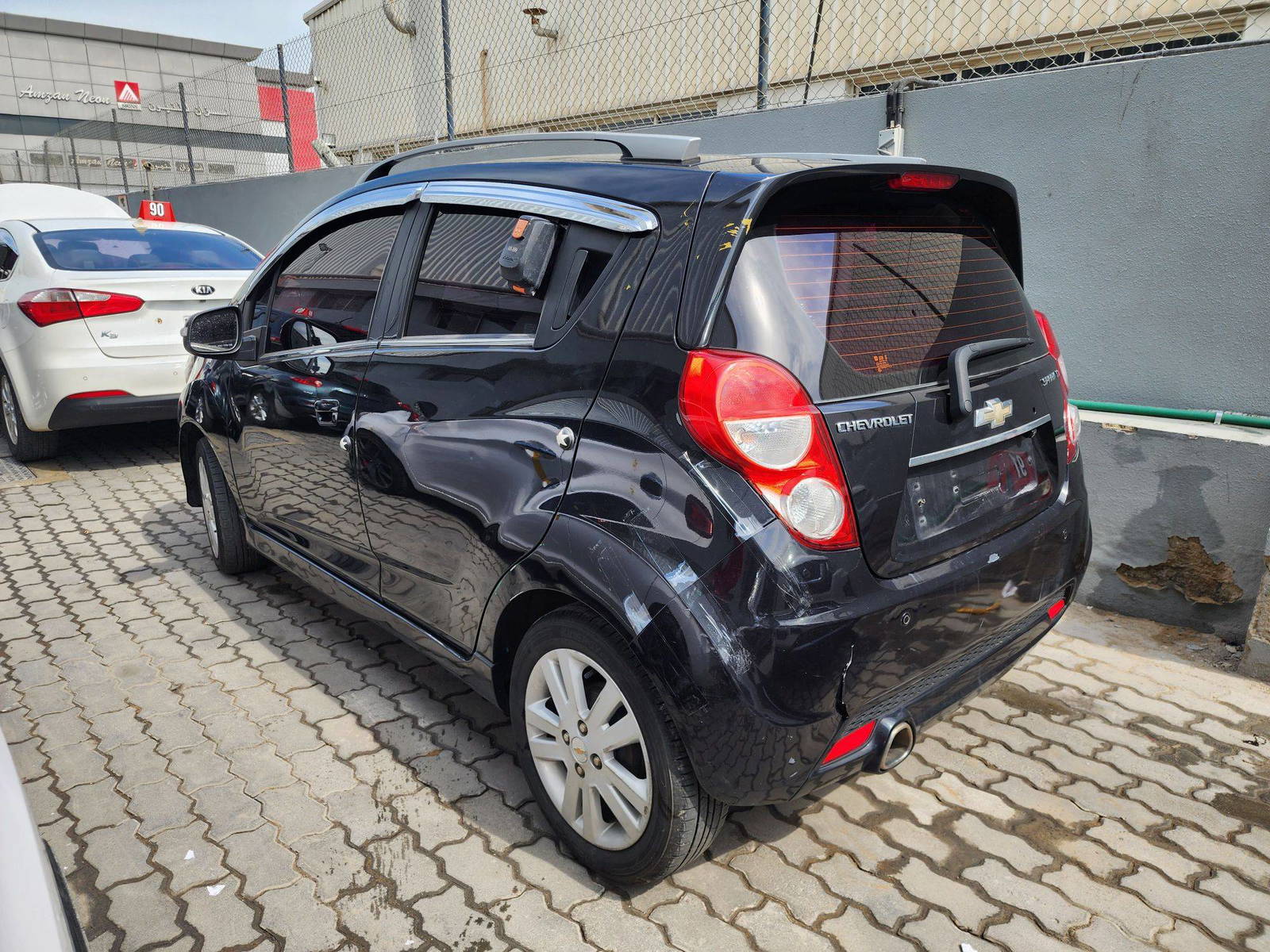 2014 CHEVROLET SPARK — 180987 KM — Lot 589769 — Main - Marhaba Auctions Used Cars - Image 3