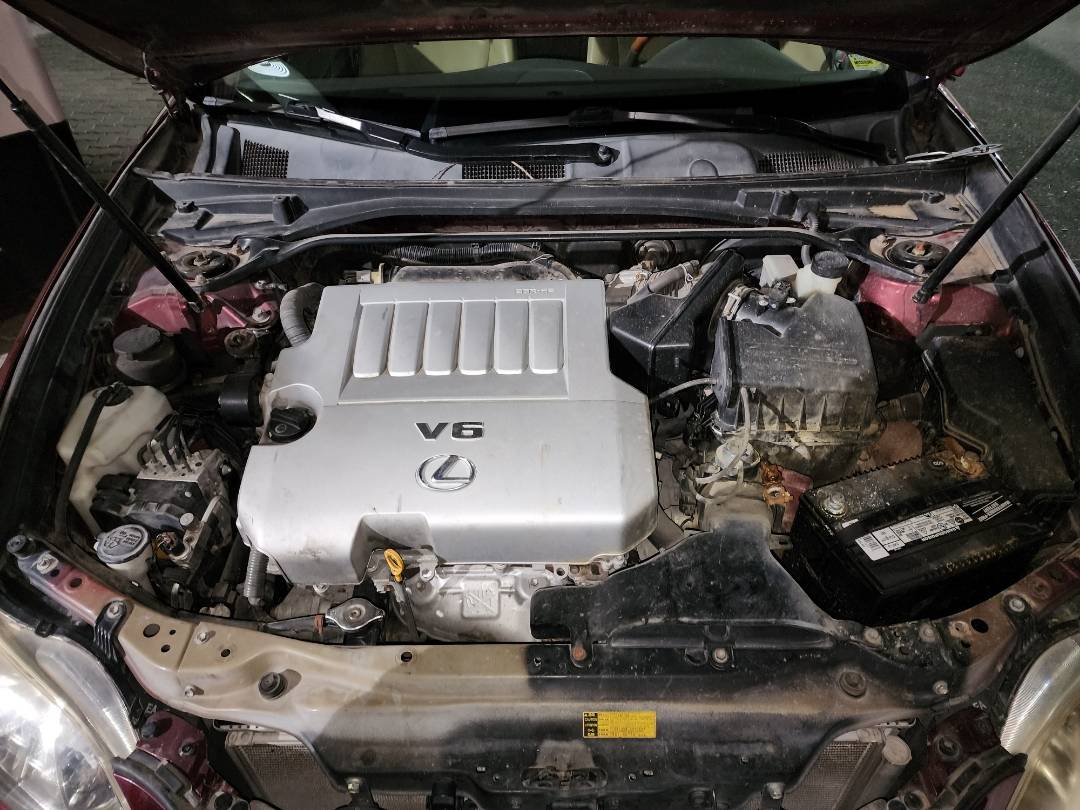 2008 LEXUS ES 350 — 197764 Miles — Lot 42659994 - Marhaba Auctions Used Cars - Image 5