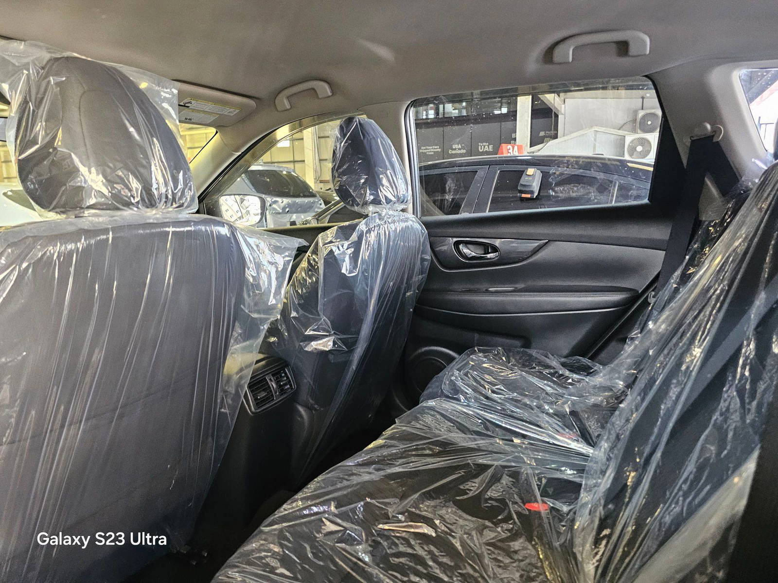 NISSAN ROGUE 2018 - Marhaba Auction Used Cars - Image 7