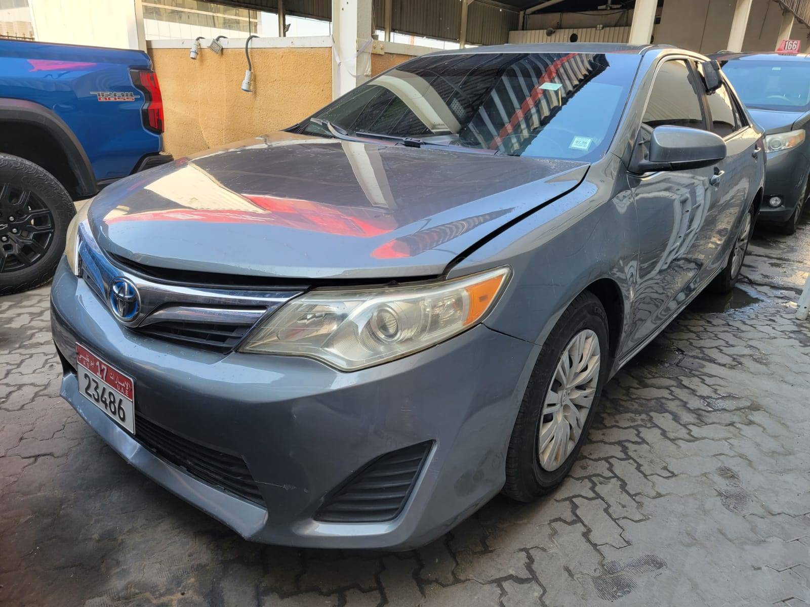 2014 TOYOTA CAMRY — 295676 Miles — Lot EU098655 — Main - Marhaba Auctions Used Cars - Image 5
