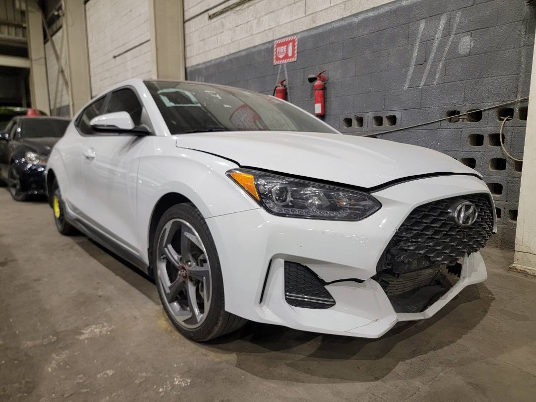 2019 HYUNDAI VELOSTER — 128584 Miles — Lot BXKU009322 — Main - Marhaba Auctions Used Cars - Image 4
