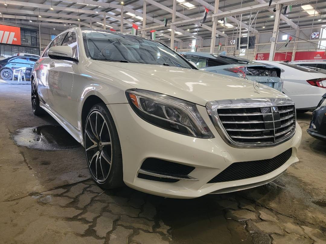 2016 MERCEDES BENZ S 550 — 113863 Miles — Lot WDDUG8FB6GA212044 — Main - Marhaba Auctions Used Cars - Image 5