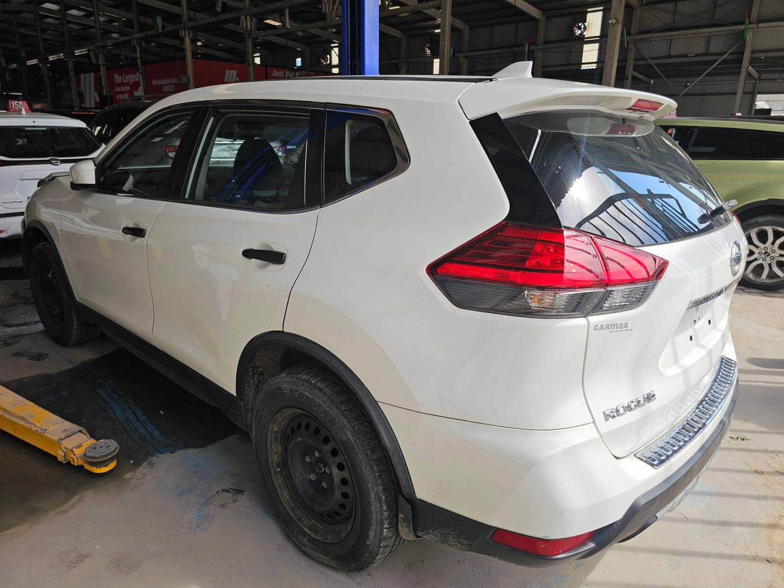 NISSAN ROGUE 2017 - Marhaba Auction Used Cars - Image 3