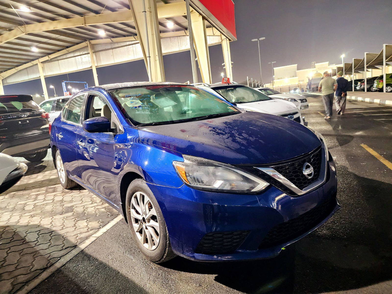 2017 NISSAN SENTRA — 154204 Miles — Lot 320486 — Souq - Marhaba Auctions Used Cars - Image 4