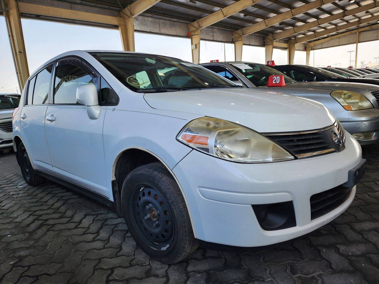 2007 NISSAN VERSA — 213158 Miles — Lot 44738474 — Souq - Marhaba Auctions Used Cars - Image 6