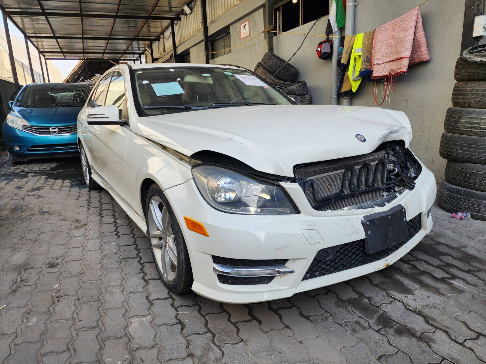 2012 MERCEDES BENZ C300 — 133908 Miles — Lot F856784 — Main - Marhaba Auctions Used Cars - Image 5