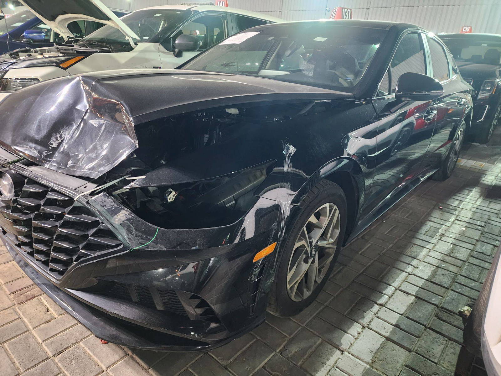 HYUNDAI SONATA 2020 - Marhaba Auction Used Cars - Image 4