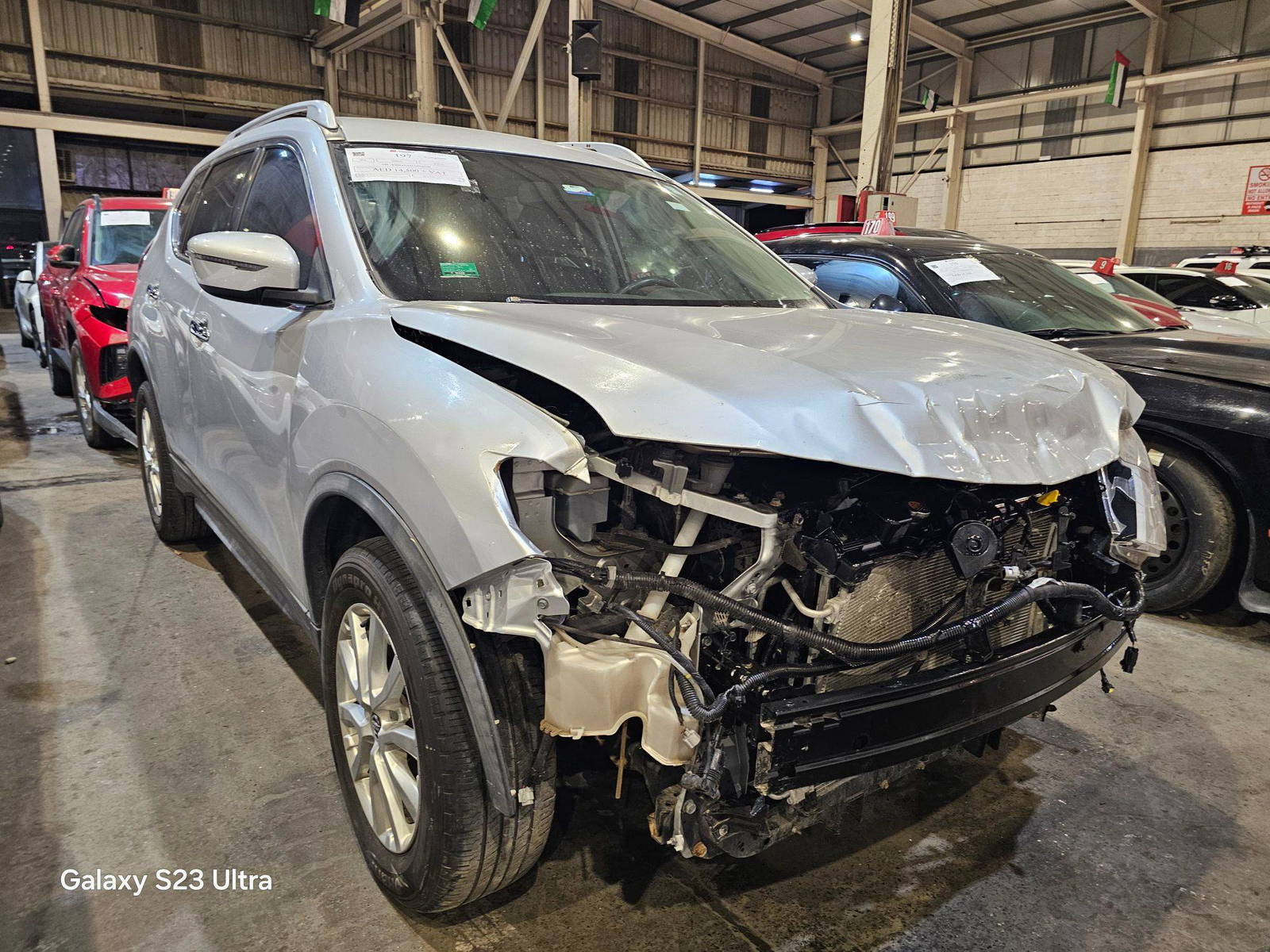 2018 NISSAN ROGUE — 172955 Miles — Lot JP546109 — Main - Marhaba Auctions Used Cars - Image 4