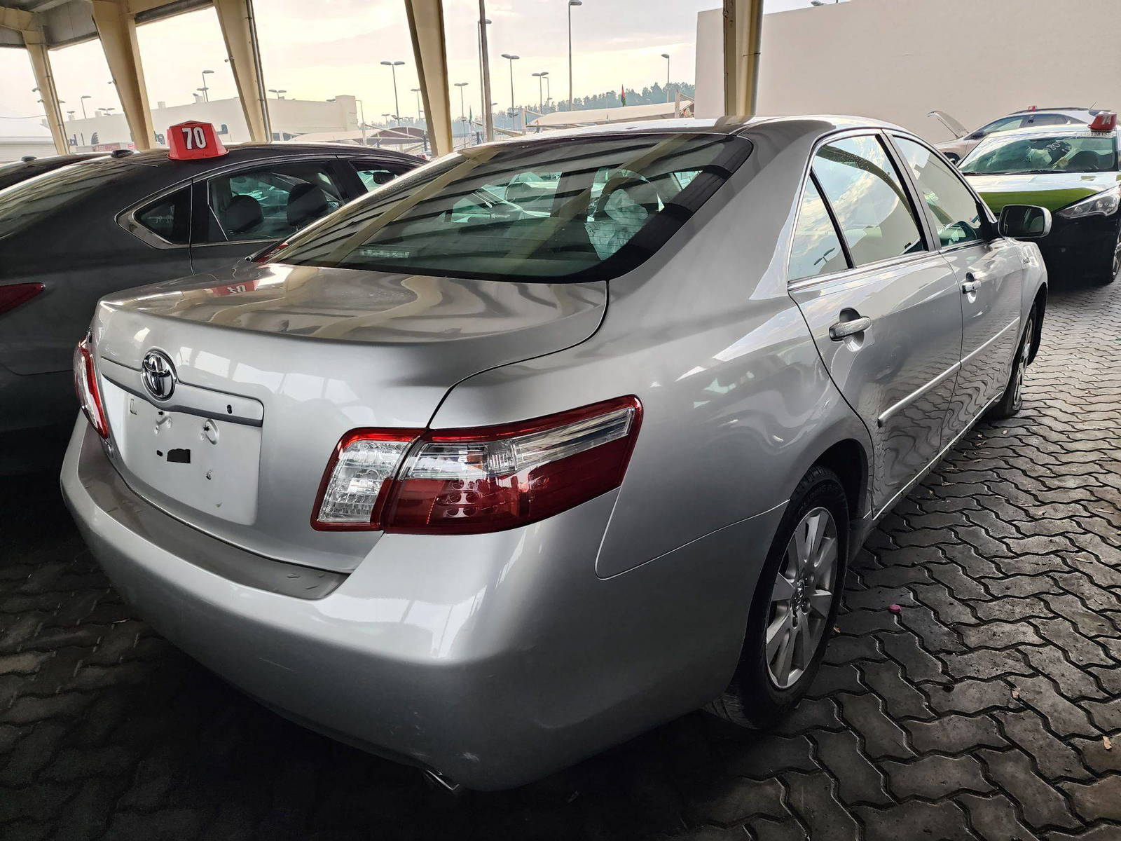 2007 TOYOTA CAMRY — 235761 Miles — Lot 38085019 - Marhaba Auctions Used Cars - Image 4