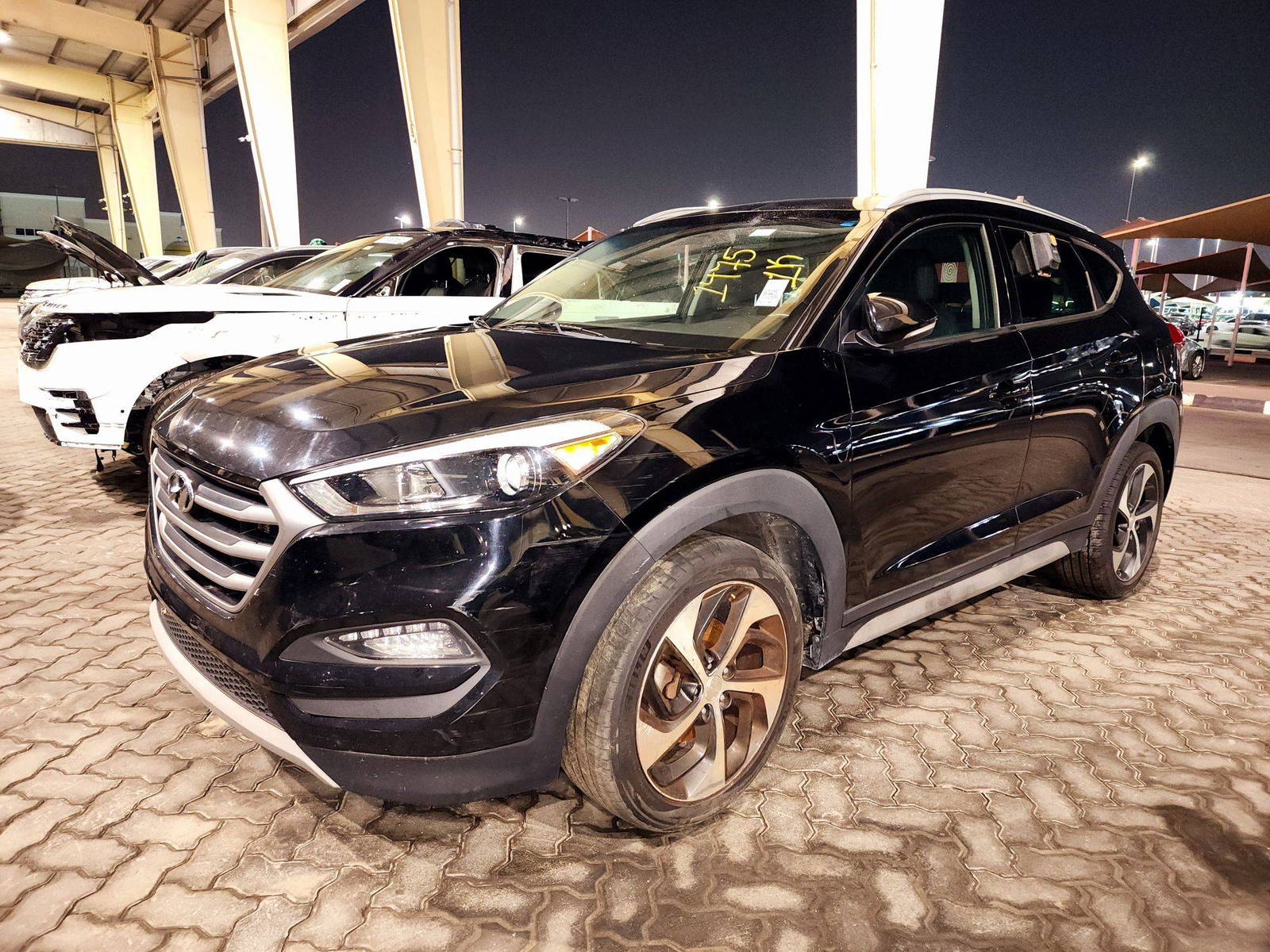 2017 HYUNDAI TUCSON — 152326 Miles — Lot 1HU501475 — Main - Marhaba Auctions Used Cars - Image 5