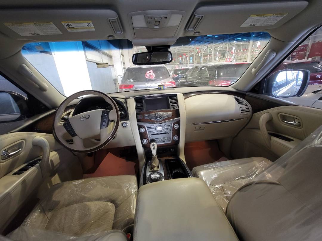 2014 INFINITI QX80 — 171886 Miles — Lot E9066003 — Main - Marhaba Auctions Used Cars - Image 8