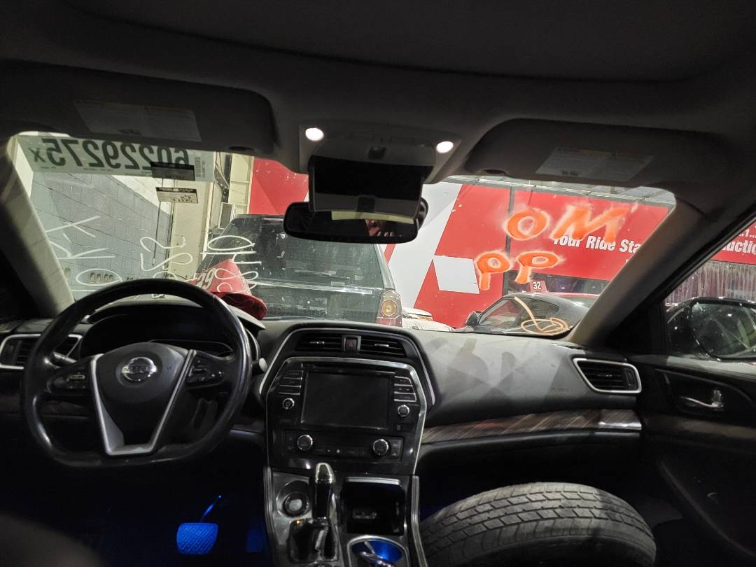 NISSAN MAXIMA 2016 - Marhaba Auction Used Cars - Image 8