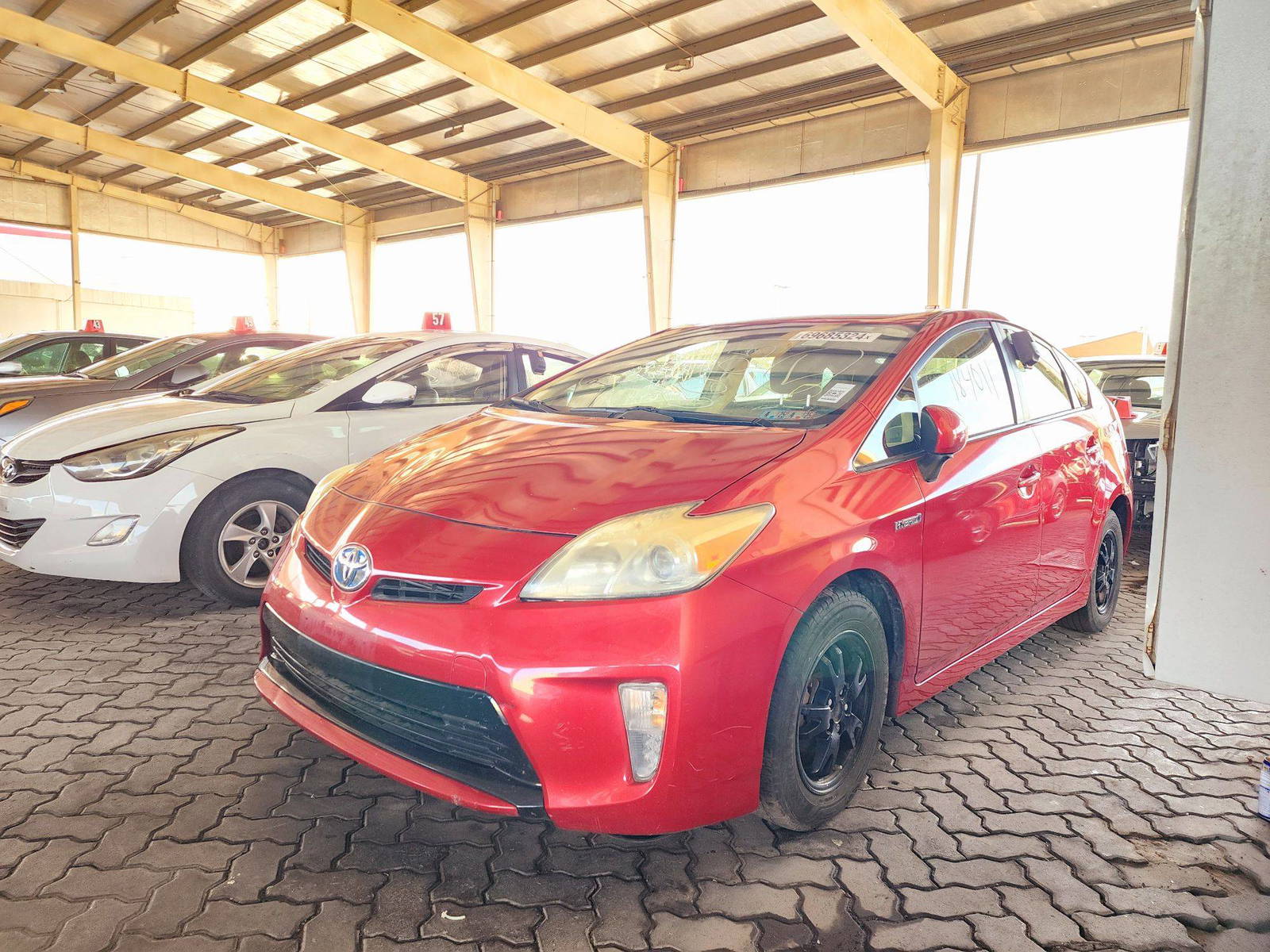 2013 TOYOTA PRIUS — 184011 Miles — Lot 1D5664051 — Souq - Marhaba Auctions Used Cars - Image 5