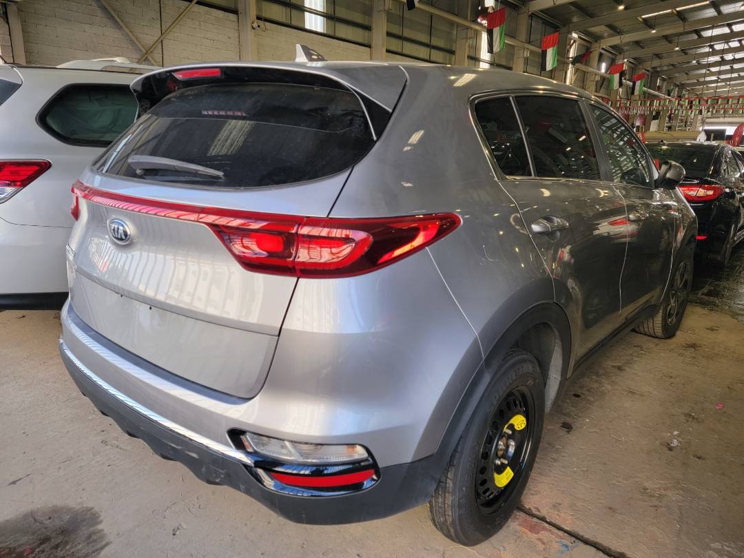 2021 KIA SPORTAGE — 56524 Miles — Lot 75676074 — Main - Marhaba Auctions Used Cars - Image 4
