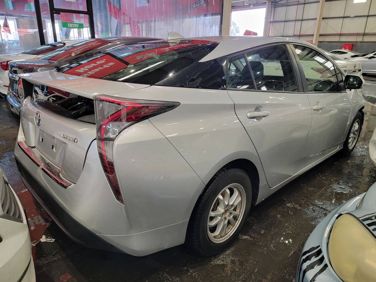 TOYOTA PRIUS 2016 - Marhaba Auction Used Cars - Image 6