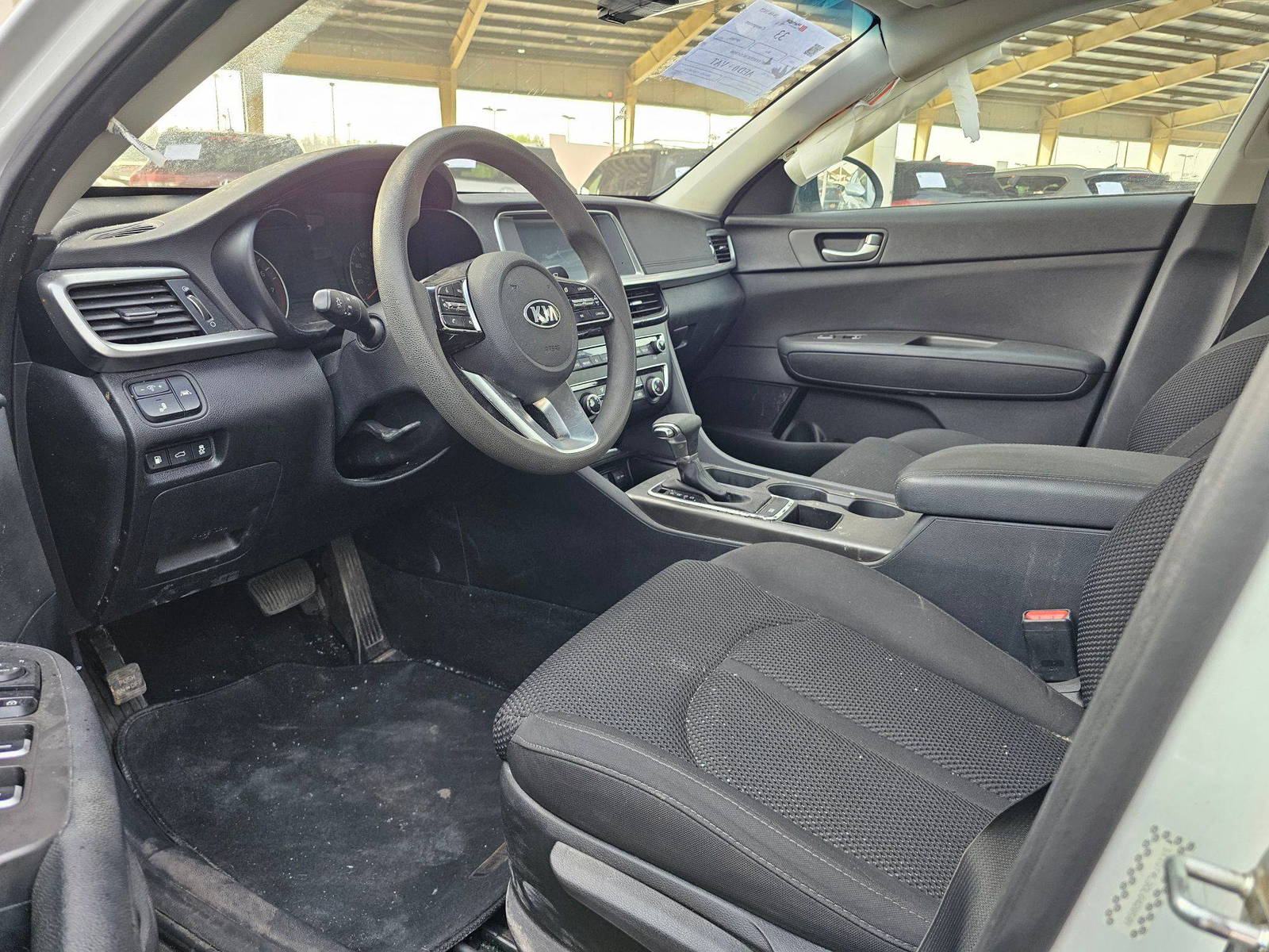 2020 KIA OPTIMA — 87414 Miles — Lot 0LG428589 — Souq - Marhaba Auctions Used Cars - Image 8