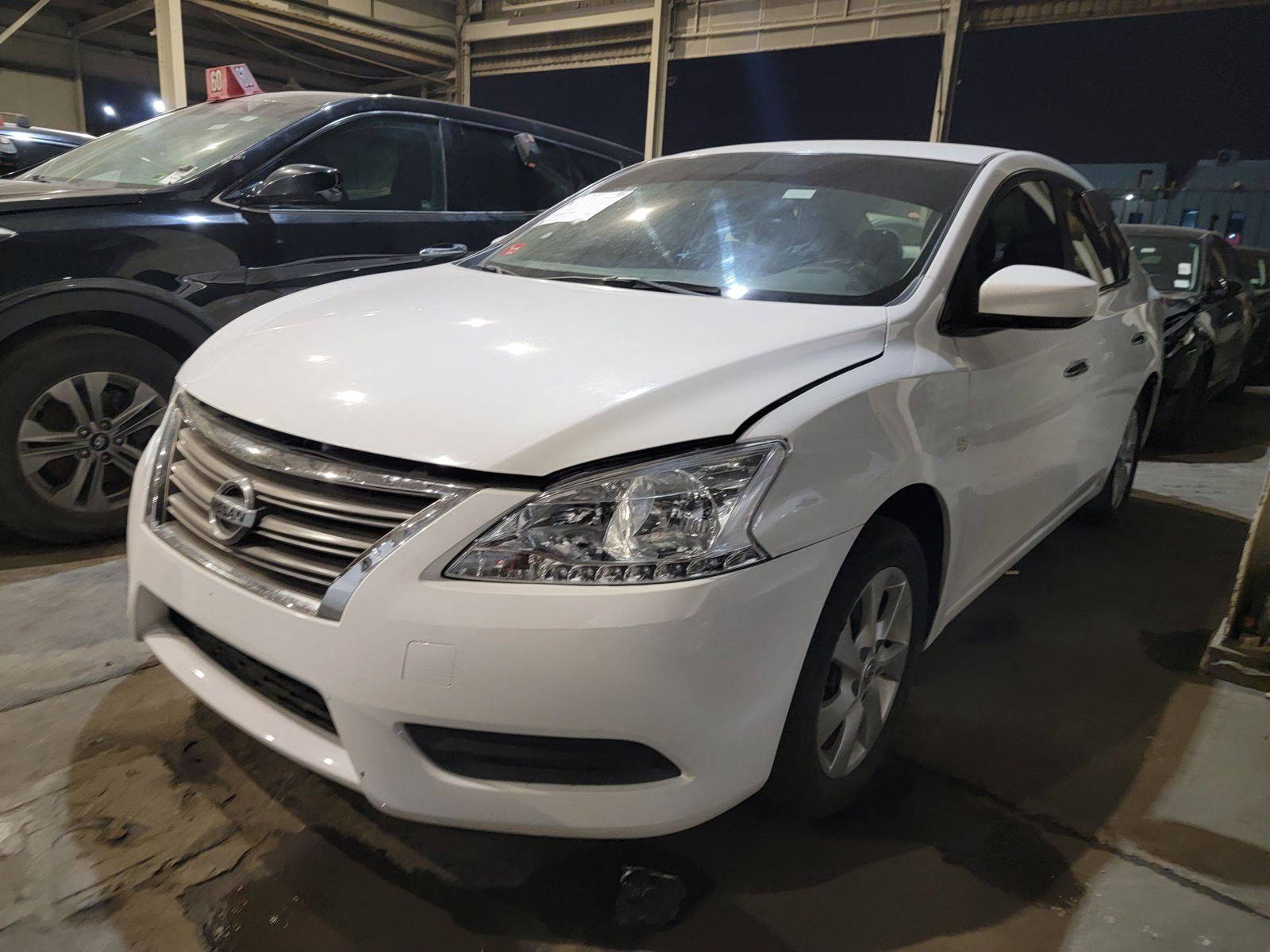 NISSAN SENTRA 2018 - Marhaba Auction Used Cars - Image 3
