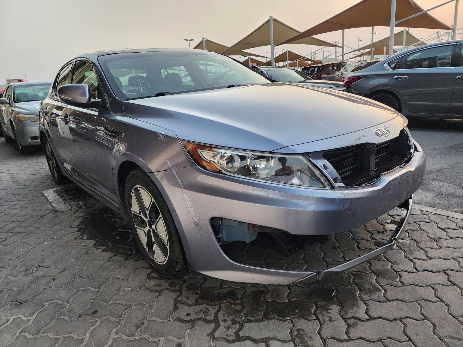 2011 KIA OPTIMA — 214105 Miles — Lot 39635604 — Souq - Marhaba Auctions Used Cars - Image 7