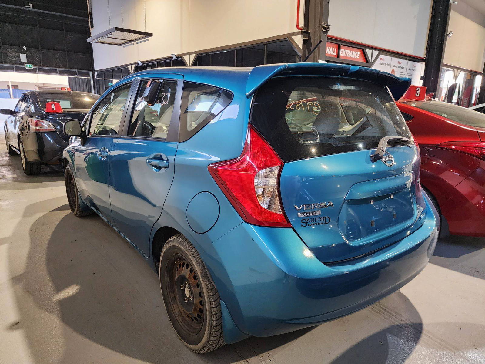 2014 NISSAN VERSA NOTE — 186341 Miles — Lot 60018 — Al Quoz - Marhaba Auctions Used Cars - Image 5