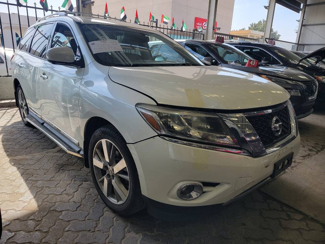 2015 NISSAN PATHFINDER — 149131 Miles — Lot 716582 — Main - Marhaba Auctions Used Cars - Image 5
