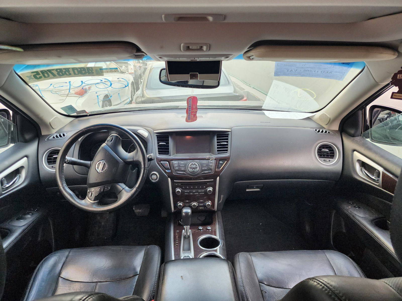 2014 NISSAN PATHFINDER — 161958 Miles — Lot 50075765 — Al Quoz - Marhaba Auctions Used Cars - Image 8