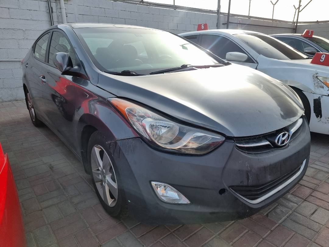 2013 HYUNDAI ELANTRA — 241546 Miles — Lot 215478 — Souq - Marhaba Auctions Used Cars - Image 3