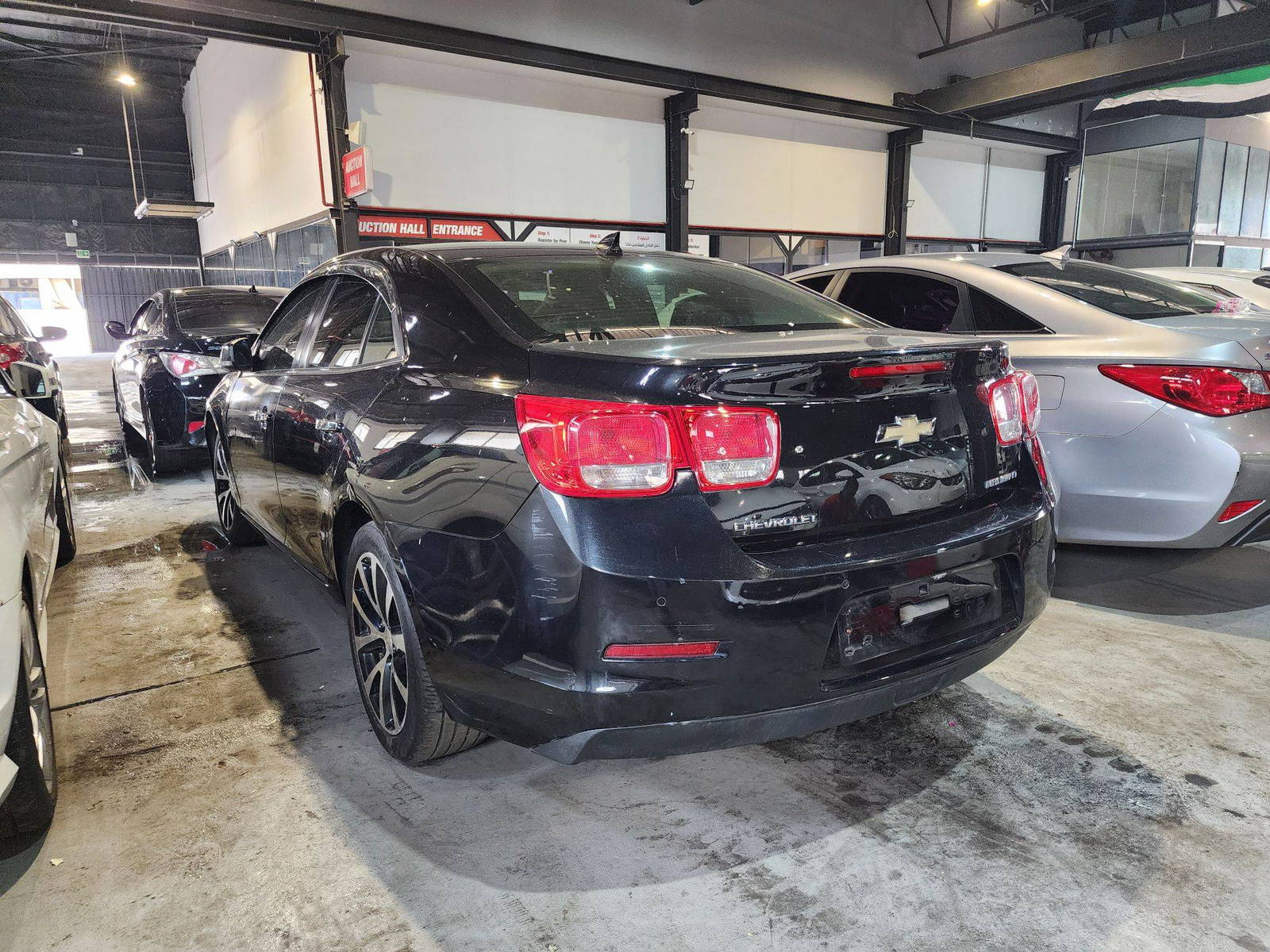 CHEVROLET MALIBU 2012 - Marhaba Auction Used Cars - Image 3