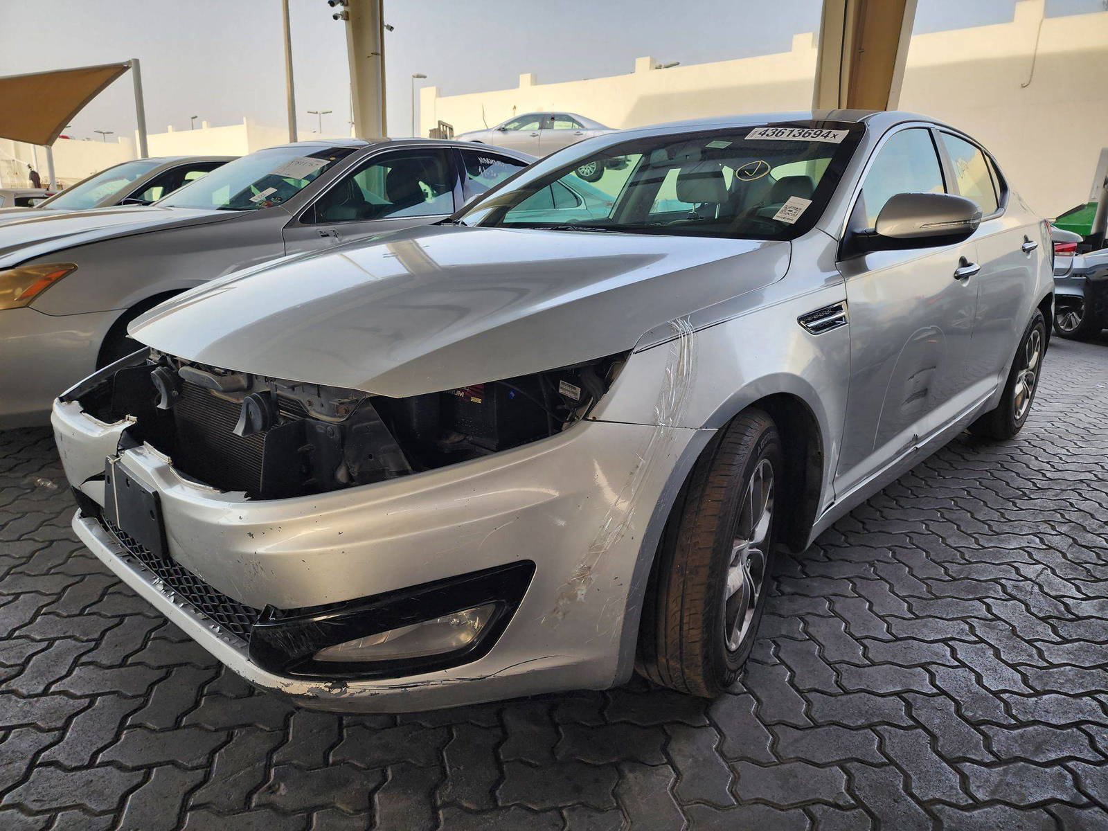 2013 KIA OPTIMA — 179302 Miles — Lot 43613694 — Souq - Marhaba Auctions Used Cars - Image 9