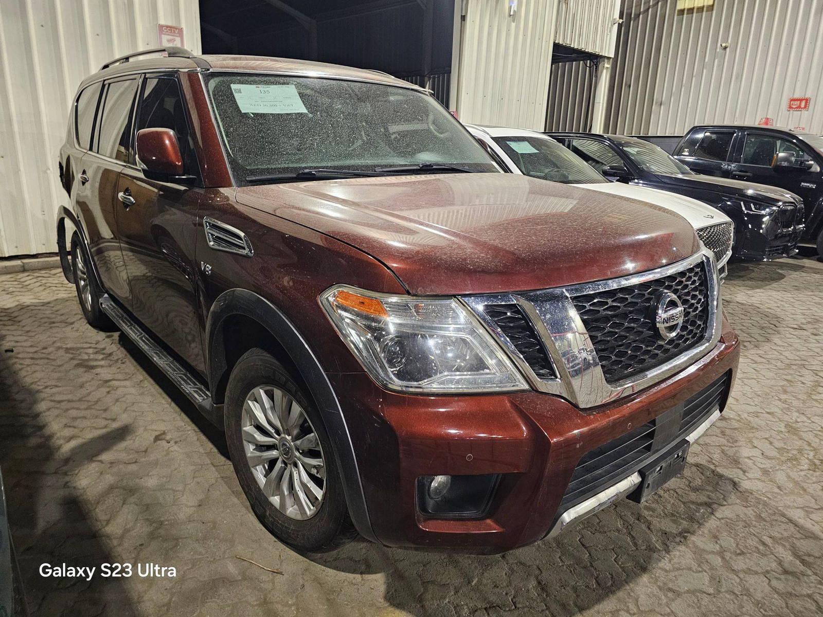 2018 NISSAN ARMADA — 176992 Miles — Lot 43427540 — Main - Marhaba Auctions Used Cars - Image 3