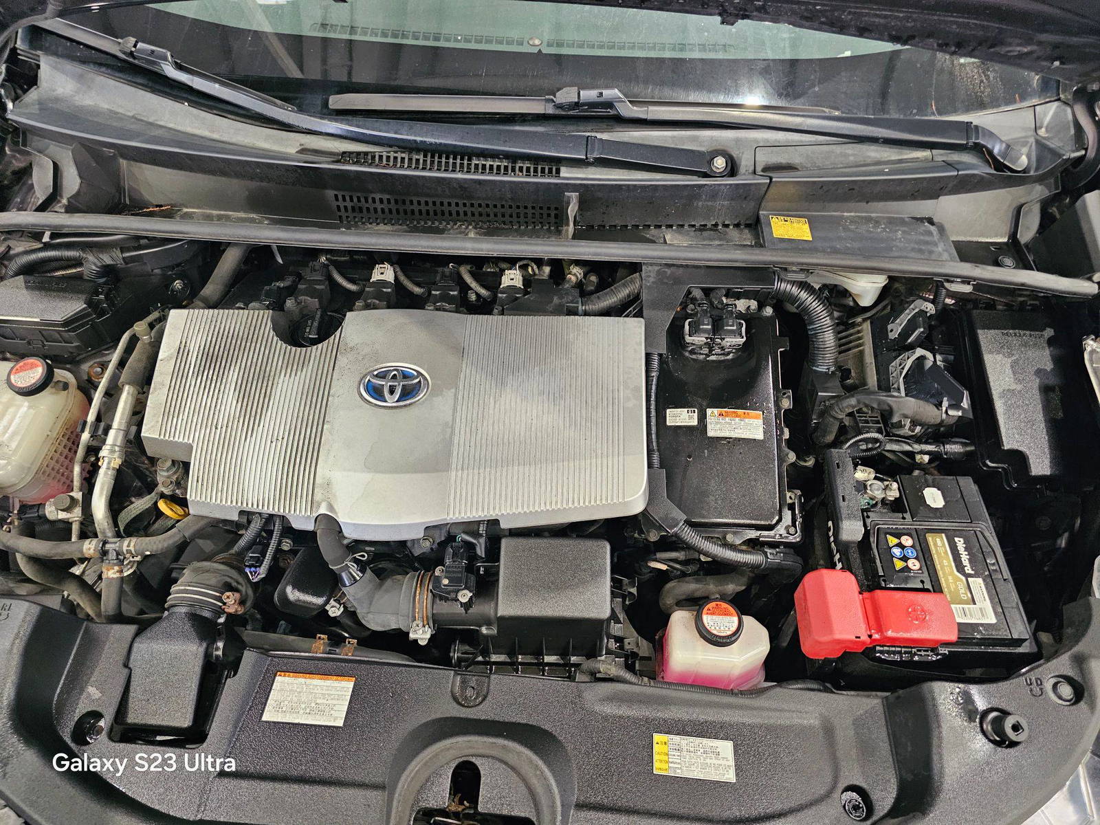 TOYOTA PRIUS 2016 - Marhaba Auction Used Cars - Image 11