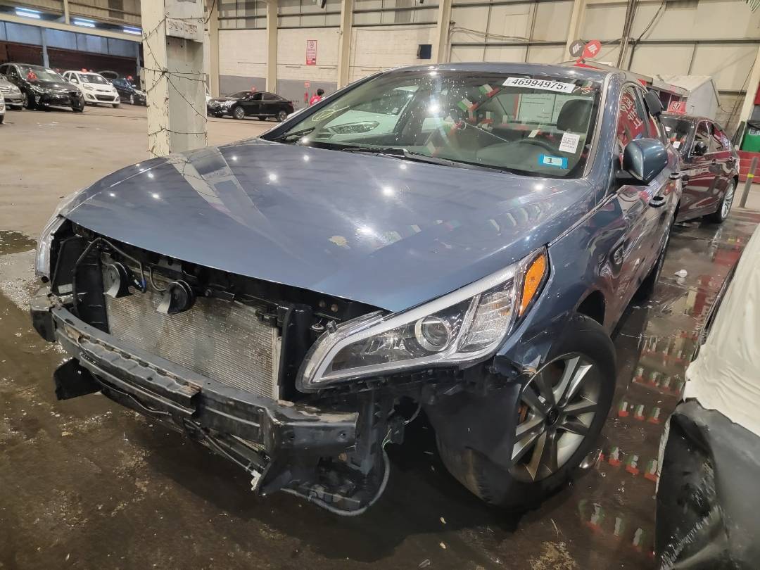 2016 HYUNDAI SONATA — 154695 Miles — Lot GH276072 — Main - Marhaba Auctions Used Cars - Image 5