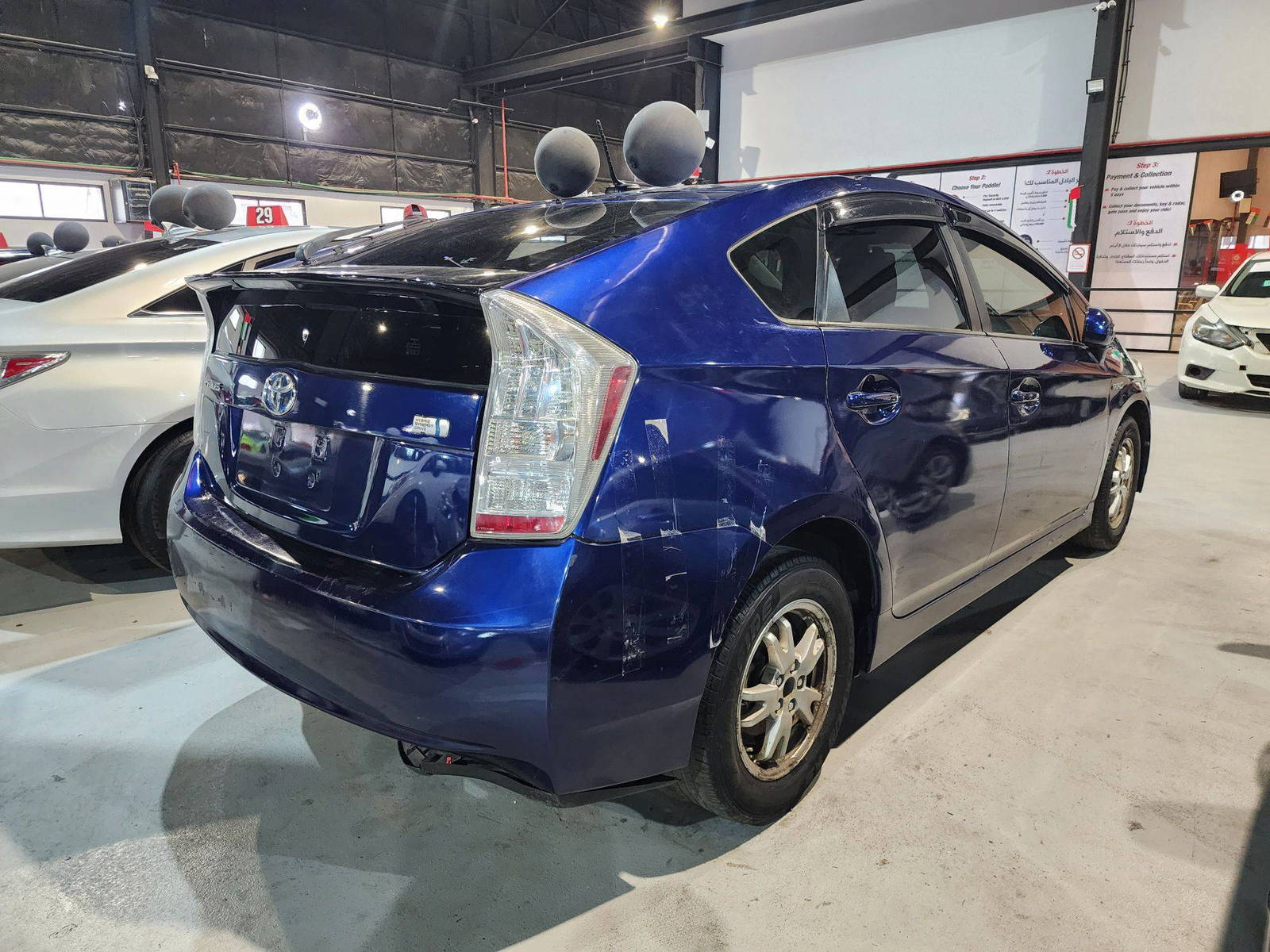 2010 TOYOTA PRIUS — 182758 Miles — Lot 11830 — Main - Marhaba Auctions Used Cars - Image 4