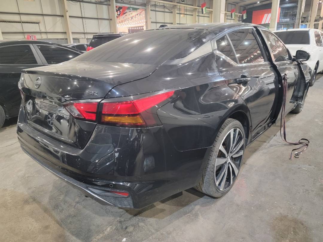 2021 NISSAN ALTIMA — 85699 Miles — Lot 09124 — Main - Marhaba Auctions Used Cars - Image 4