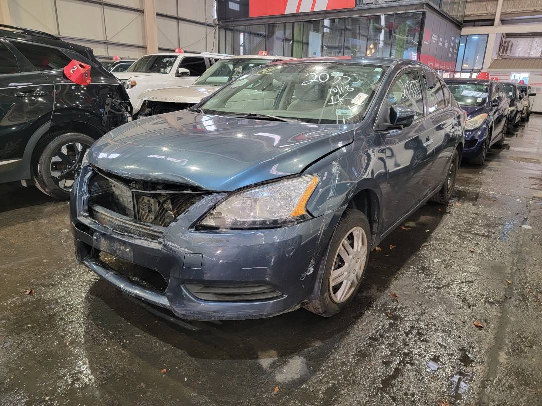 2014 NISSAN SENTRA — 128317 Miles — Lot 74447444 — Main - Marhaba Auctions Used Cars - Image 5
