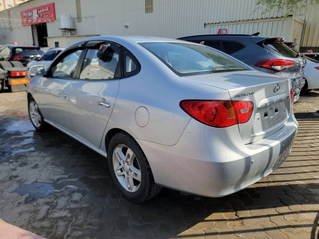 2008 HYUNDAI AVANTE — 79328 KM — Lot U569283 — Main - Marhaba Auctions Used Cars - Image 3