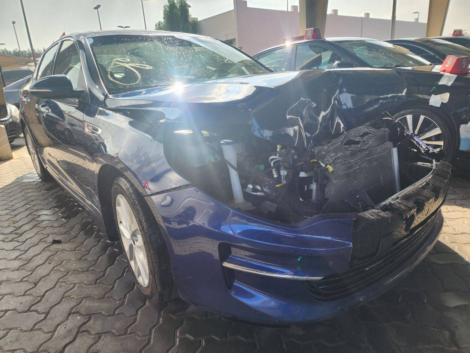 2016 KIA OPTIMA — 125948 KM — Lot 06014 - Marhaba Auctions Used Cars - Image 8