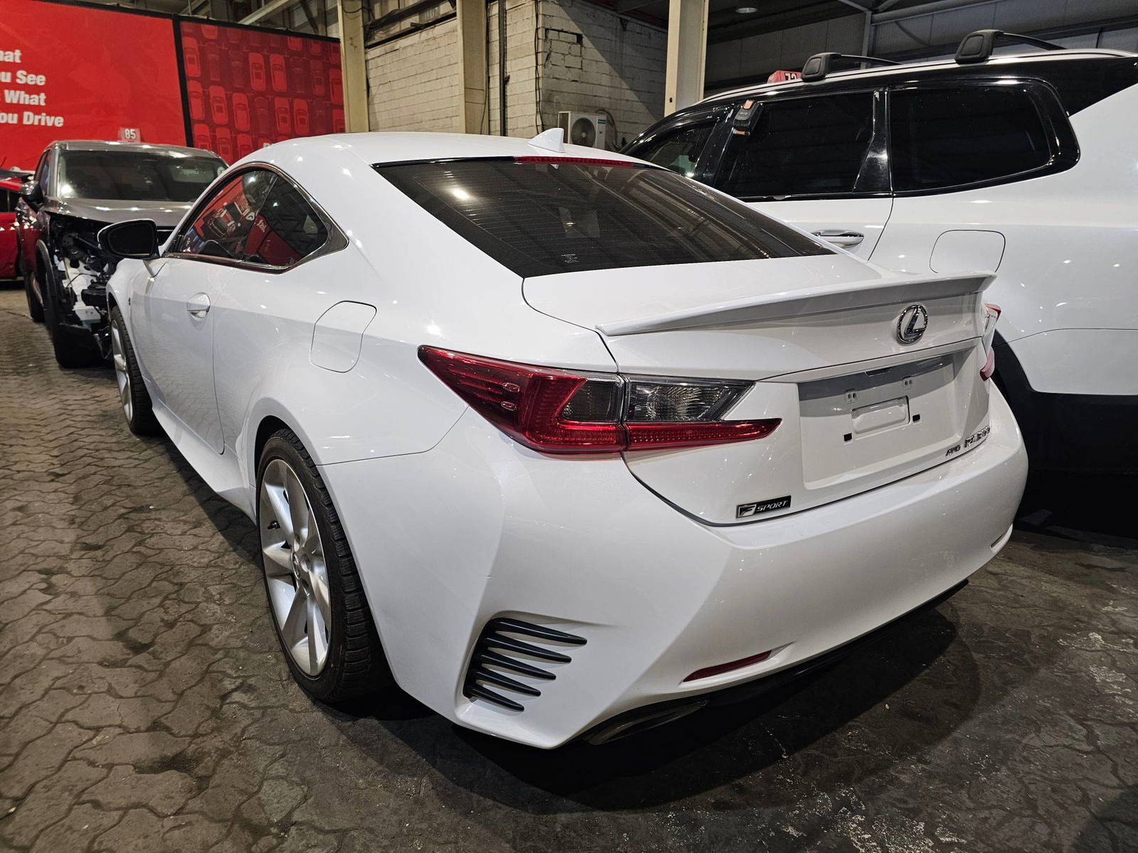2017 LEXUS RC 350 — 46898 KM — Lot H5003328 — Main - Marhaba Auctions Used Cars - Image 3
