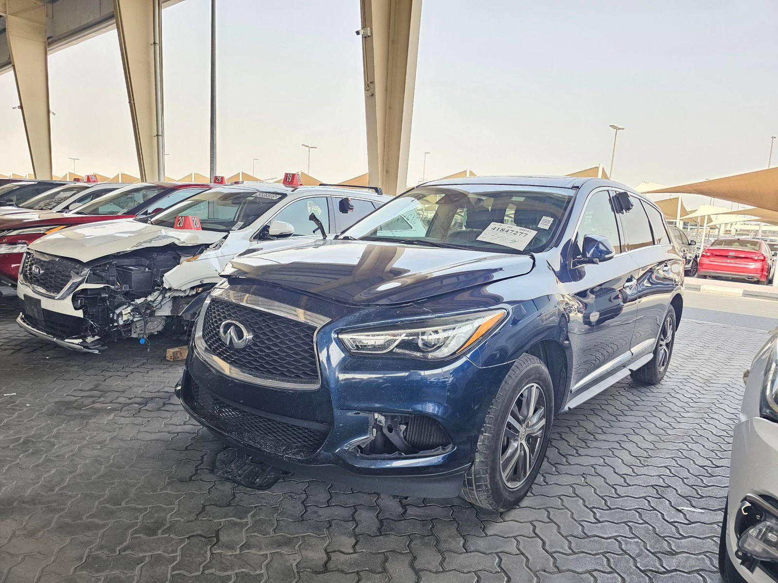 INFINITI QX60 2020 - Marhaba Auction Used Cars - Image 5