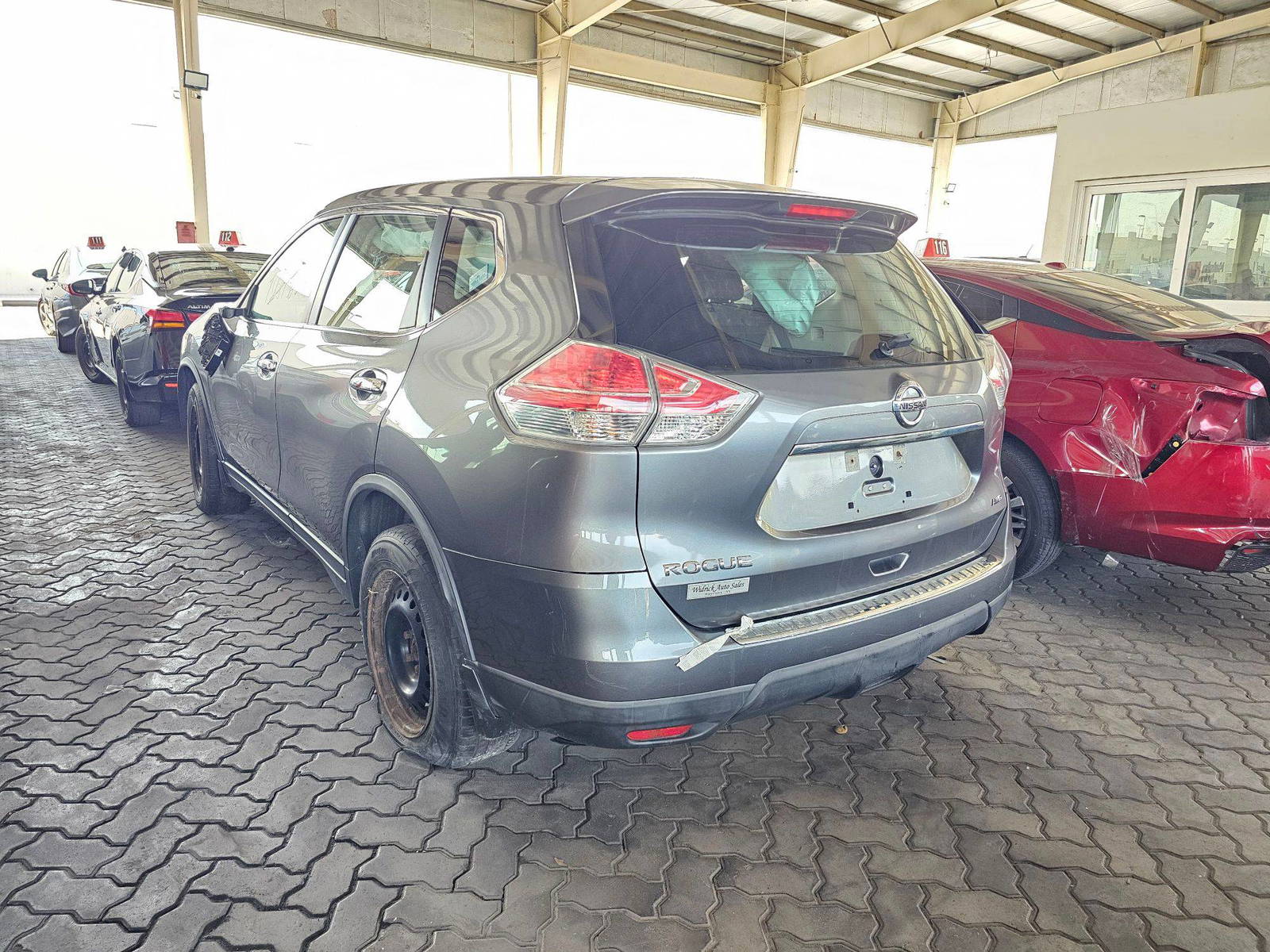 NISSAN ROGUE 2015 - Marhaba Auction Used Cars - Image 3