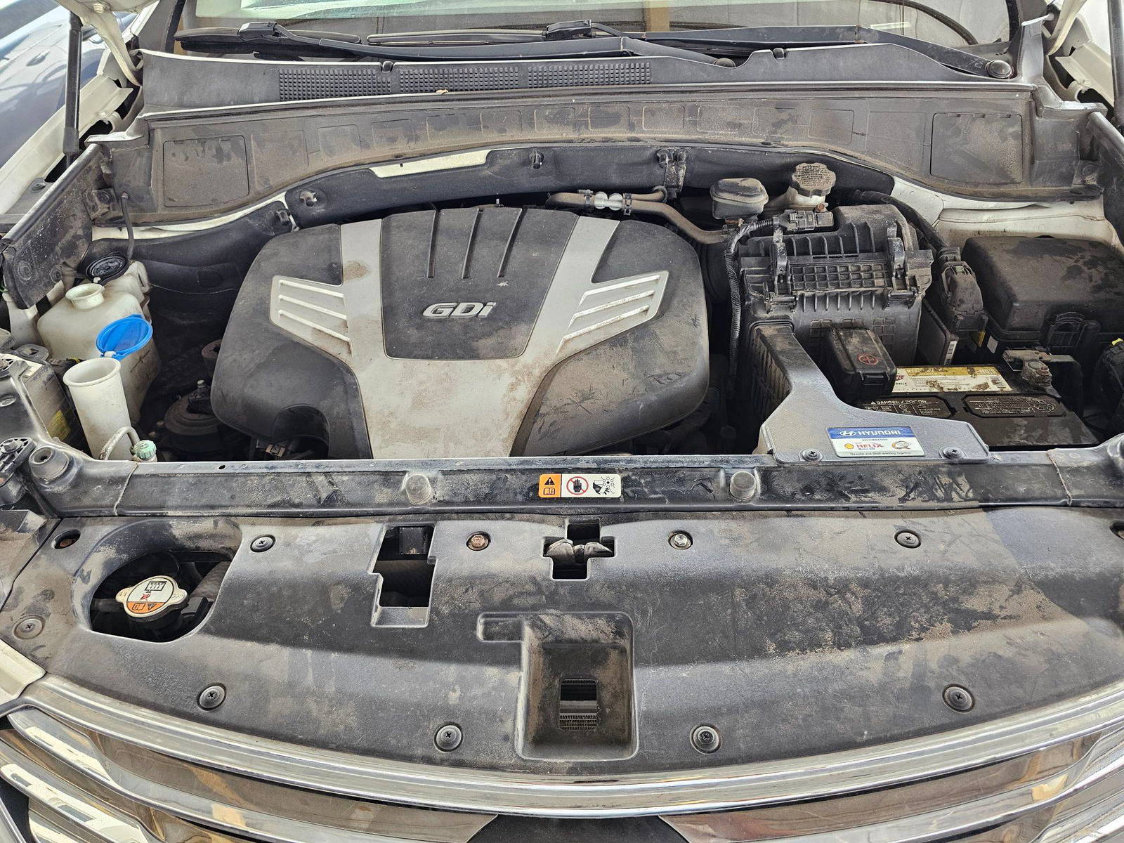 HYUNDAI SANTA FE 2013 - Marhaba Auction Used Cars - Image 11